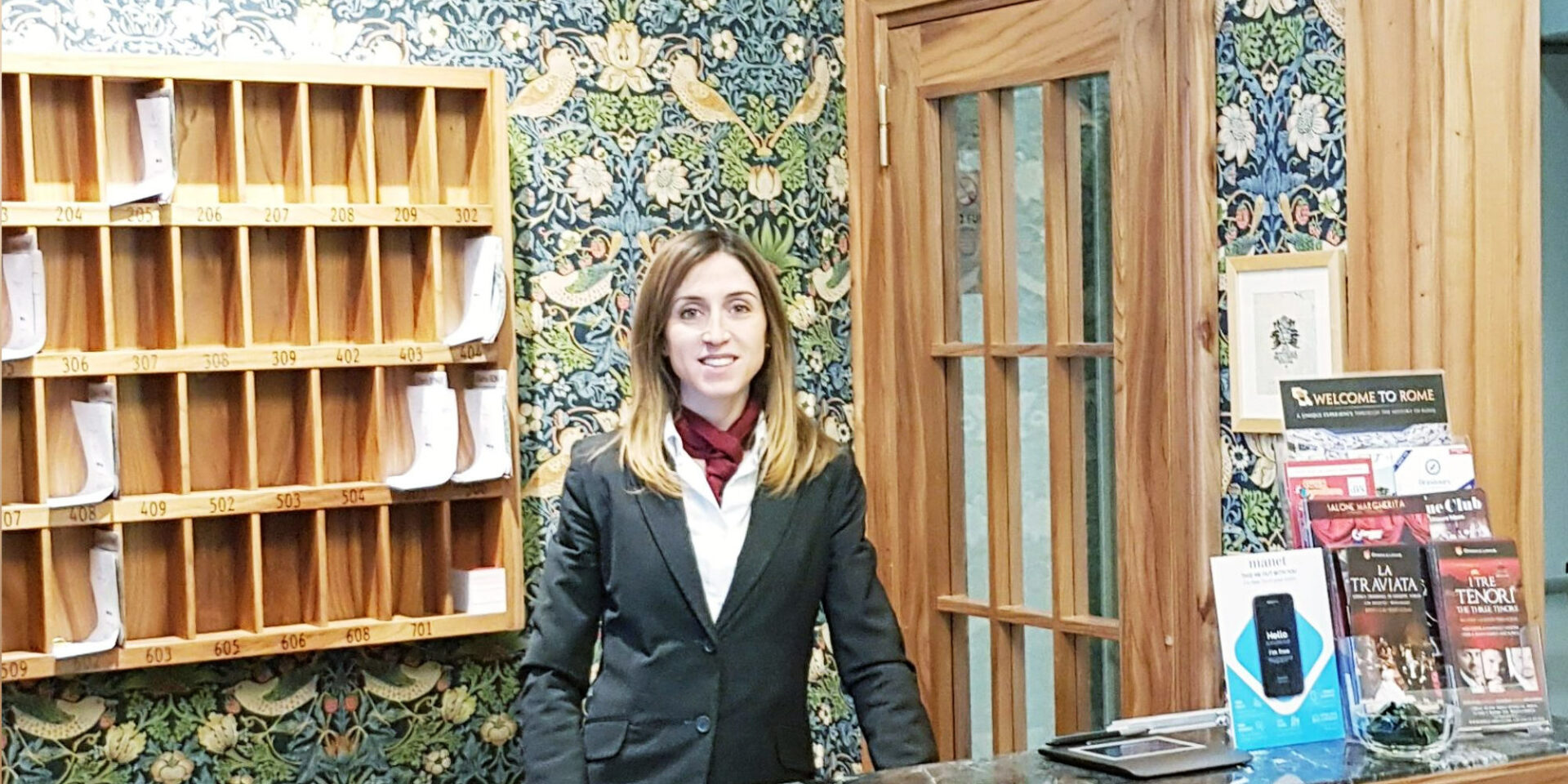 Giulia Angelini – Hotel Damaso