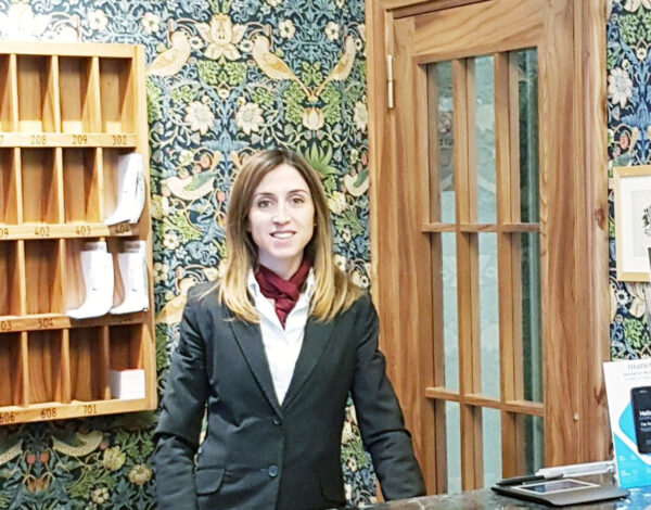 Giulia Angelini – Hotel Damaso