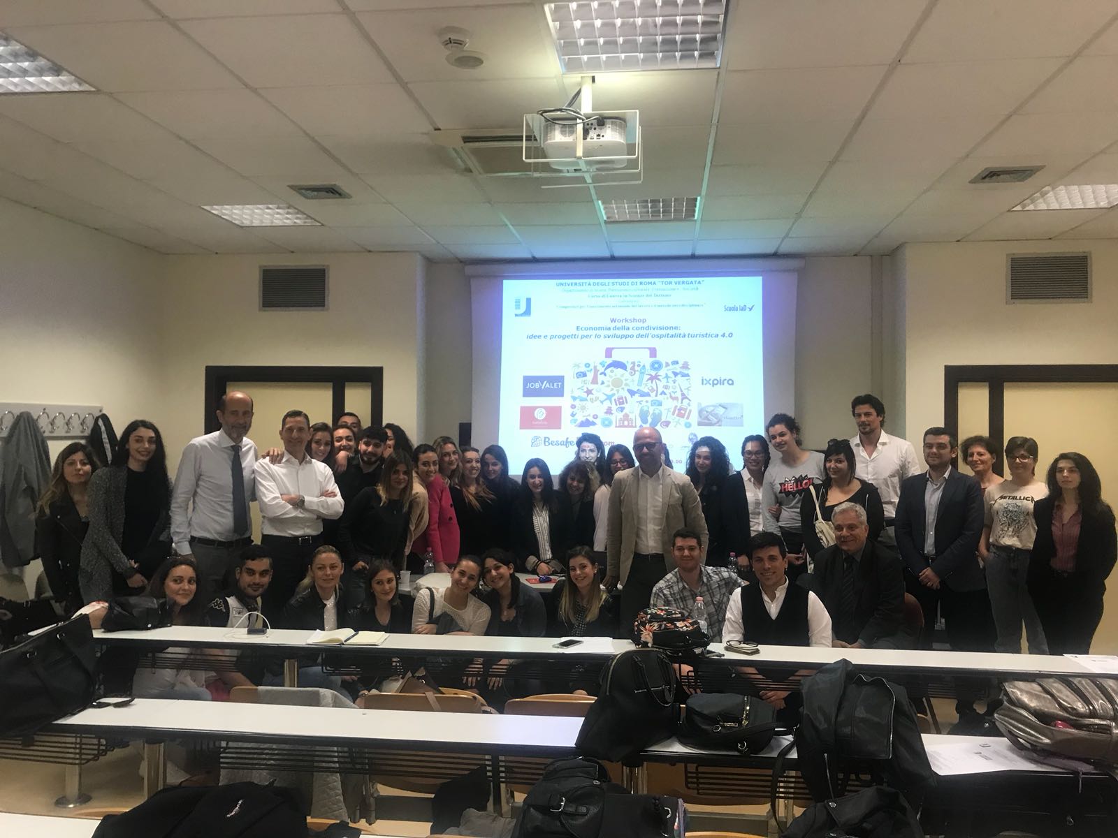 Tor Vergata Workshop 17.05.2018