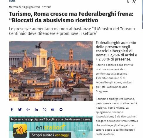 Besafe Rate Affaritaliani.it