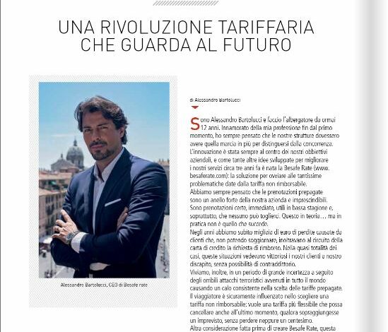 BeSafe Rate Ospitalità Romana