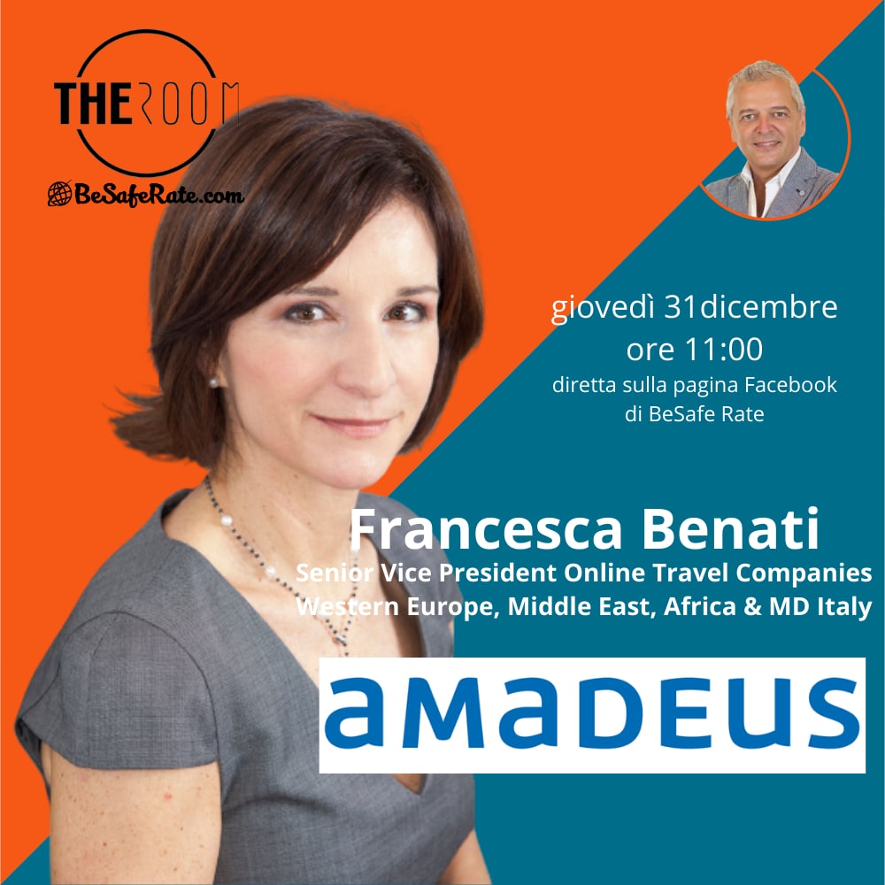 Francesca Benati ospite a The Room