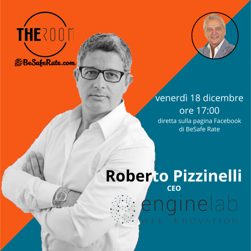 Roberto Pizzinelli ospite a The Room