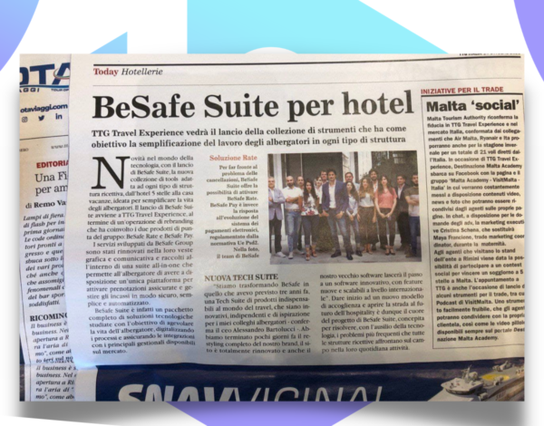 rassegna stampa TTG2021