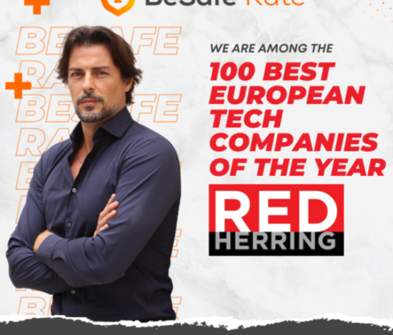 BeSafe tra le migliori aziende al RED Herring 2021