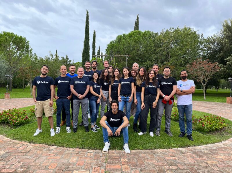 team-besafe-retreat